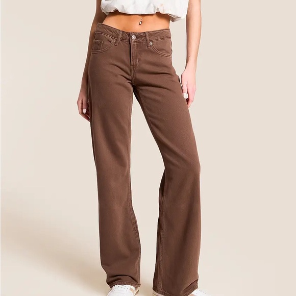 Levi's Denim - Levi's Low Loose Jeans in Braken Brown Size 29x30 NWT